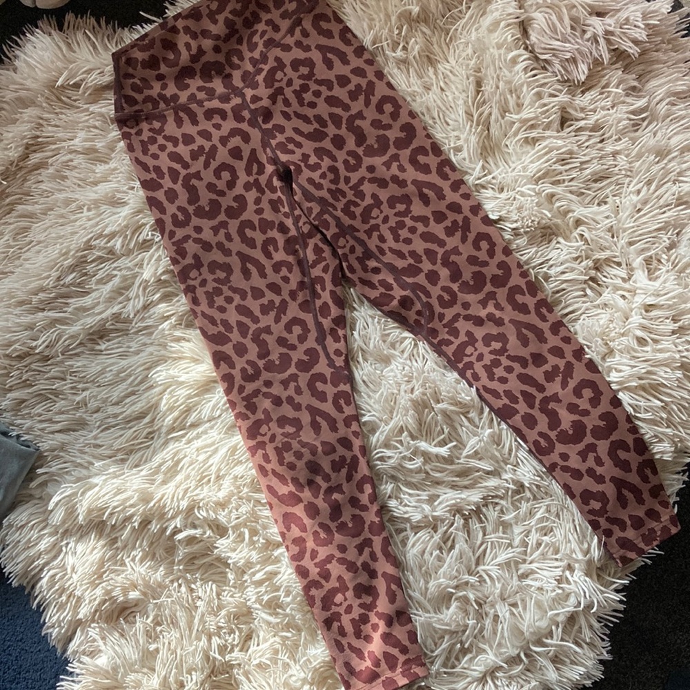 Balance Athletica leopard leggings
